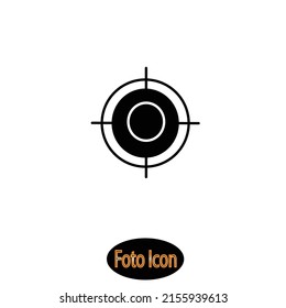 target icon with white background