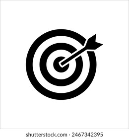 Target Icon. For your web site design, logo, app, UI. Vector illustration, EPS10.