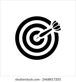 Target Icon. For your web site design, logo, app, UI. Vector illustration, EPS10.
