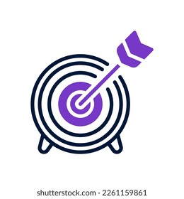 icono de destino para el diseño de tu sitio web, logotipo, diseño móvil y presentación.