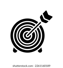 target icon for your website design, logo, mobile design, and presentation.