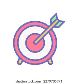 target icon for your website design, logo, app, UI.