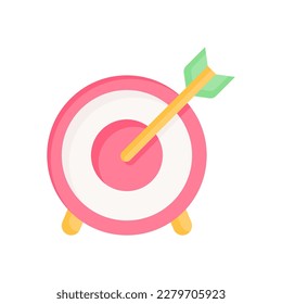 icono de destino para tu diseño de sitio web, logotipo, aplicación, interfaz de usuario.