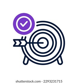target icon for your website design, logo, app, UI.