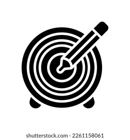 target icon for your website, mobile, presentation, and logo design.