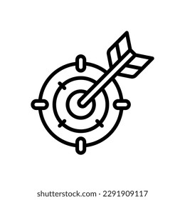 target icon for your website, mobile, presentation, and logo design.