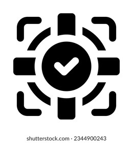 Zielsymbol für Ihre Website, Ihr Handy, Ihre Präsentation und Ihr Logo-Design.
