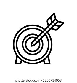 icono de destino para tu sitio web, móvil, presentación y diseño de logotipo.