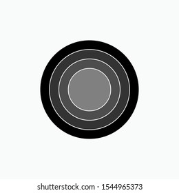 
Target Icon.Goal Illustration As A Simple Vector Sign & Trendy Symbol for Design, Websites, Presentation or Application.