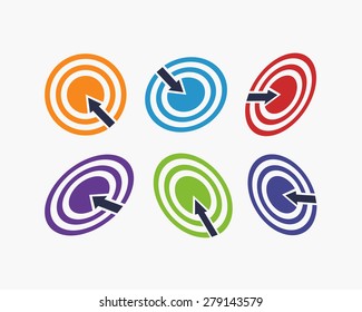 target icons