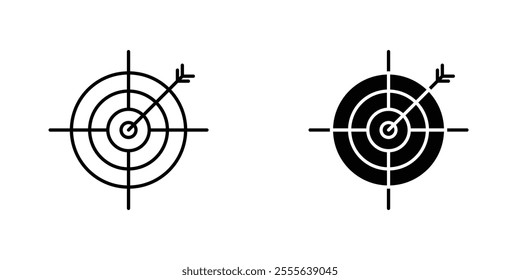 Target icons for app and websites.