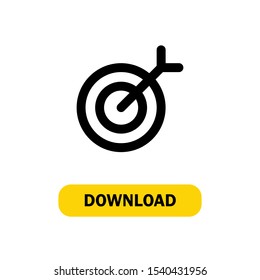 Target Icons in Line Style for any Purposes.Perfect for website mobile app presentation and any other projects. Suitable for any user interface and user experience