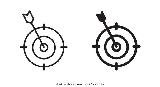 Target icons pack for ui designs