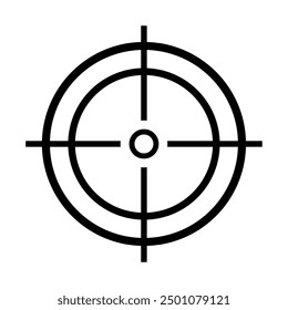 Silueta de iconos de destino. Imagen de Vector