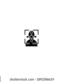 target icon,vector best flat icon.