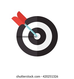 Target icon.Vector illustration