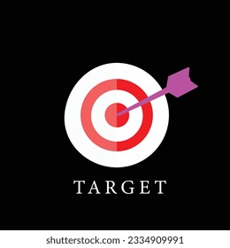 target illustration image on target