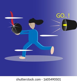 Target individual deadlines with megaphones