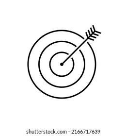 	
Objetivo. Icono vectorial aislado, signo, emblema, pictograma. Estilo plano para diseño, web, logotipo o interfaz de usuario. Eps10