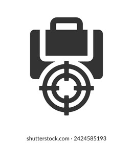 Zieljob-Symbol, Vektorgrafiken