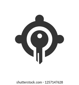 Target Keyword Icon 