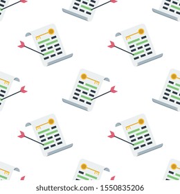 Target keyword seamless pattern design, Repeat textile design. Fabric print.
