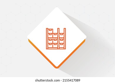 Target Limited Stock Icon Vector Design