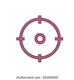 Target Line Icon