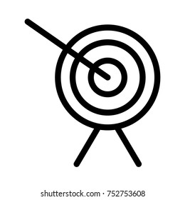 target line icon