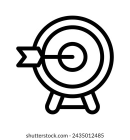 target line icon illustration vector graphic. Simple element illustration vector graphic, suitable for app, websites, and presentations isolated on white background