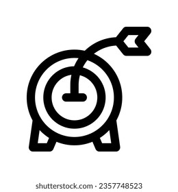 target line icon. vector icon for your website, mobile, presentation, and logo design.