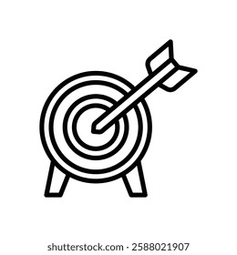 target line icon. vector icon for your website, mobile, presentation, and logo design.