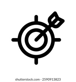 target line icon. vector icon for your website, mobile, presentation, and logo design.