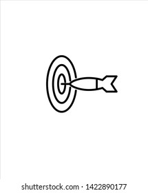 target line icon,vector best line icon.