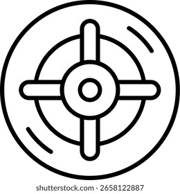 Zielzeilenvektordesign