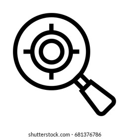 Target Location Icon