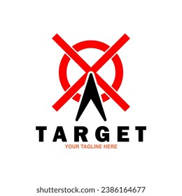 Target logo. The arrow is right on target.