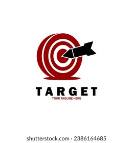 Target logo. The arrow is right on target.