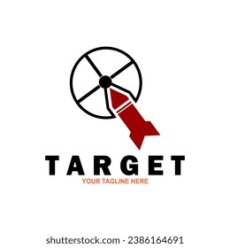 Target logo. The arrow is right on target.