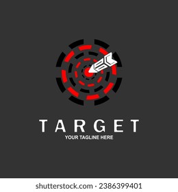 Target logo. The arrow is right on target.