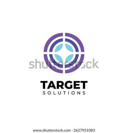 Target Logo design, Archery logo design template