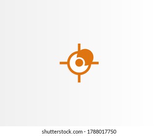 Target logo design icon symbol