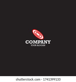 target logo design with red and white colour