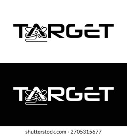 Diseño de logotipo de destino que muestra la tecnología y la innovación, perfecto para una solución de marca de startups tecnológicas, ideal para gráficos de Sitio web y materiales de marketing