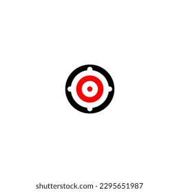 target logo design simple art