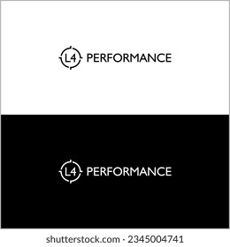  target logo design vector icon elements symbol illustrations