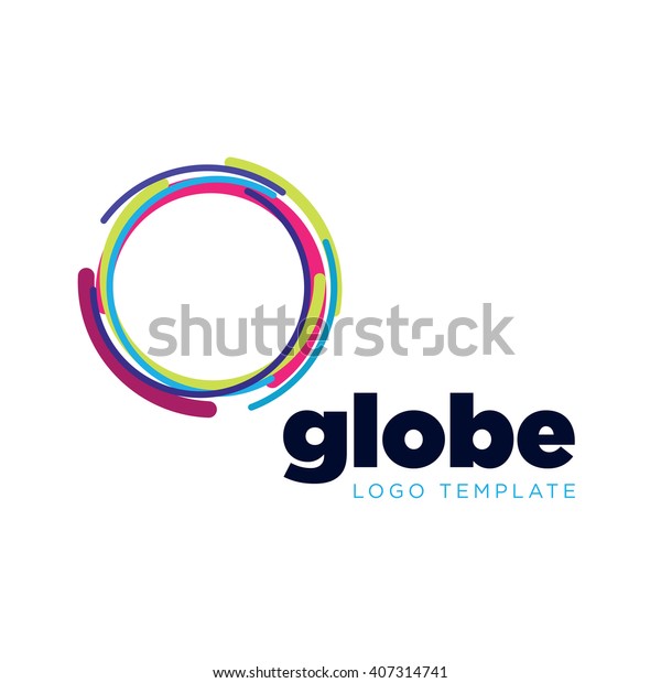 ターゲットのロゴ グローバルロゴ 丸いロゴ ユニオンのロゴ アライアンスのロゴ のベクター画像素材 ロイヤリティフリー