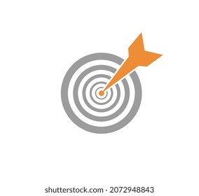 logotipo de destino o elemento de diseño de icono, concepto de negocio exitoso