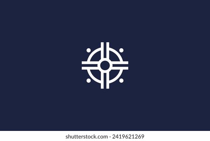 target logo icon design vector design template inspiration