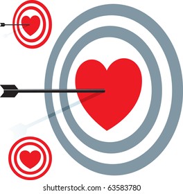 Target of love